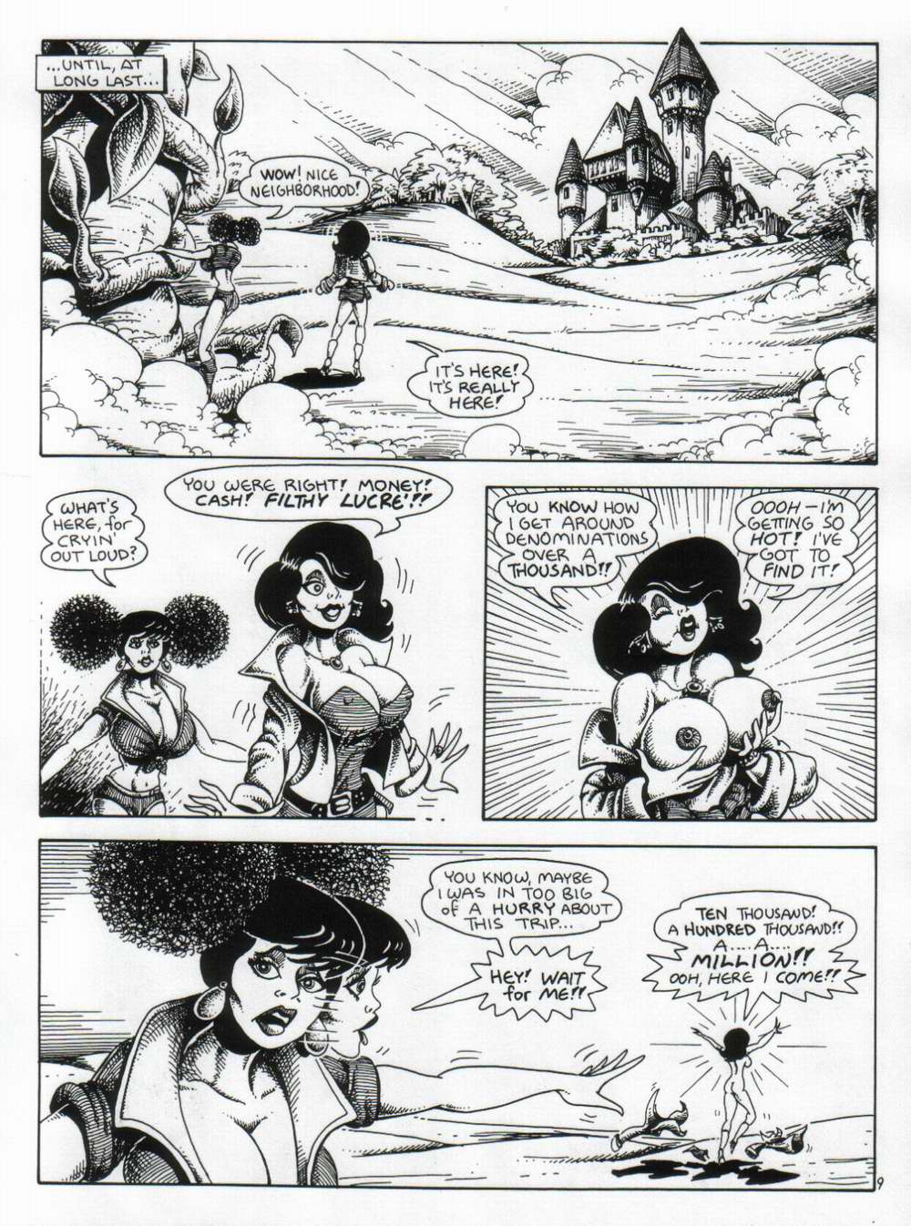 The Adventures of Olivia #2 page 11 full