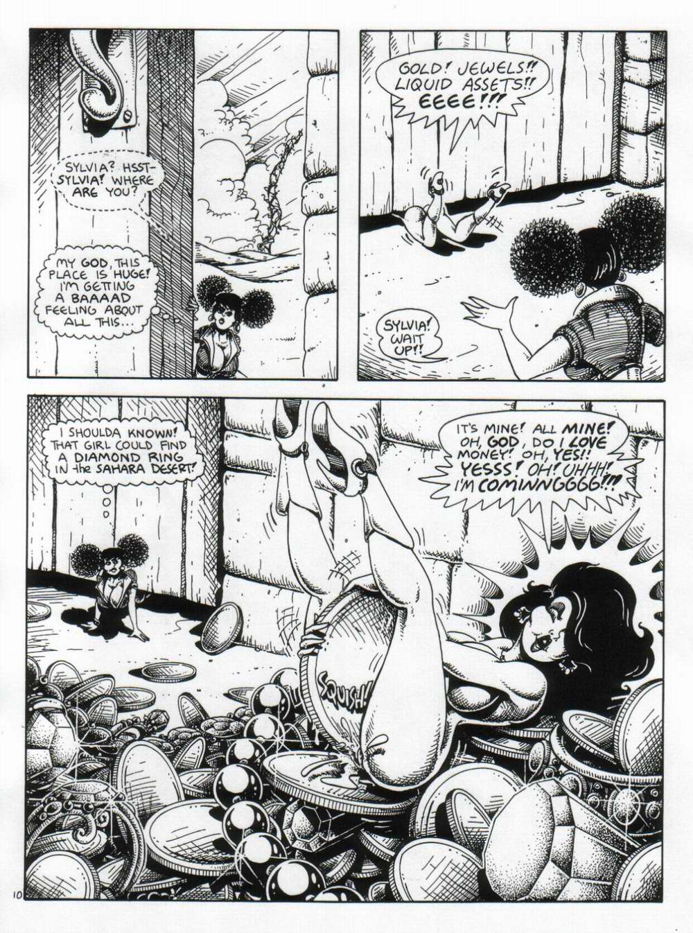 The Adventures of Olivia #2 page 12 full