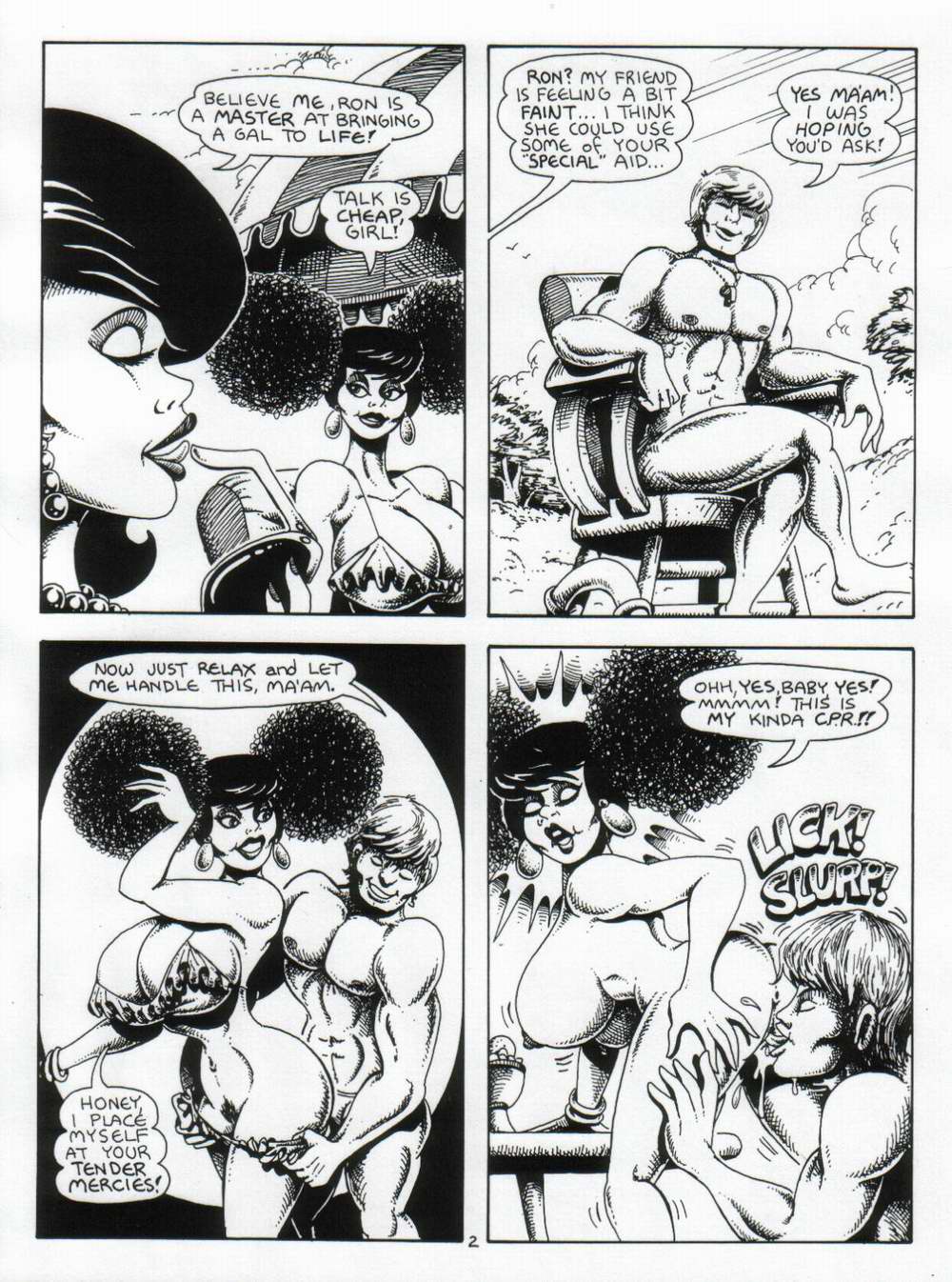The Adventures of Olivia #2 page 4 full