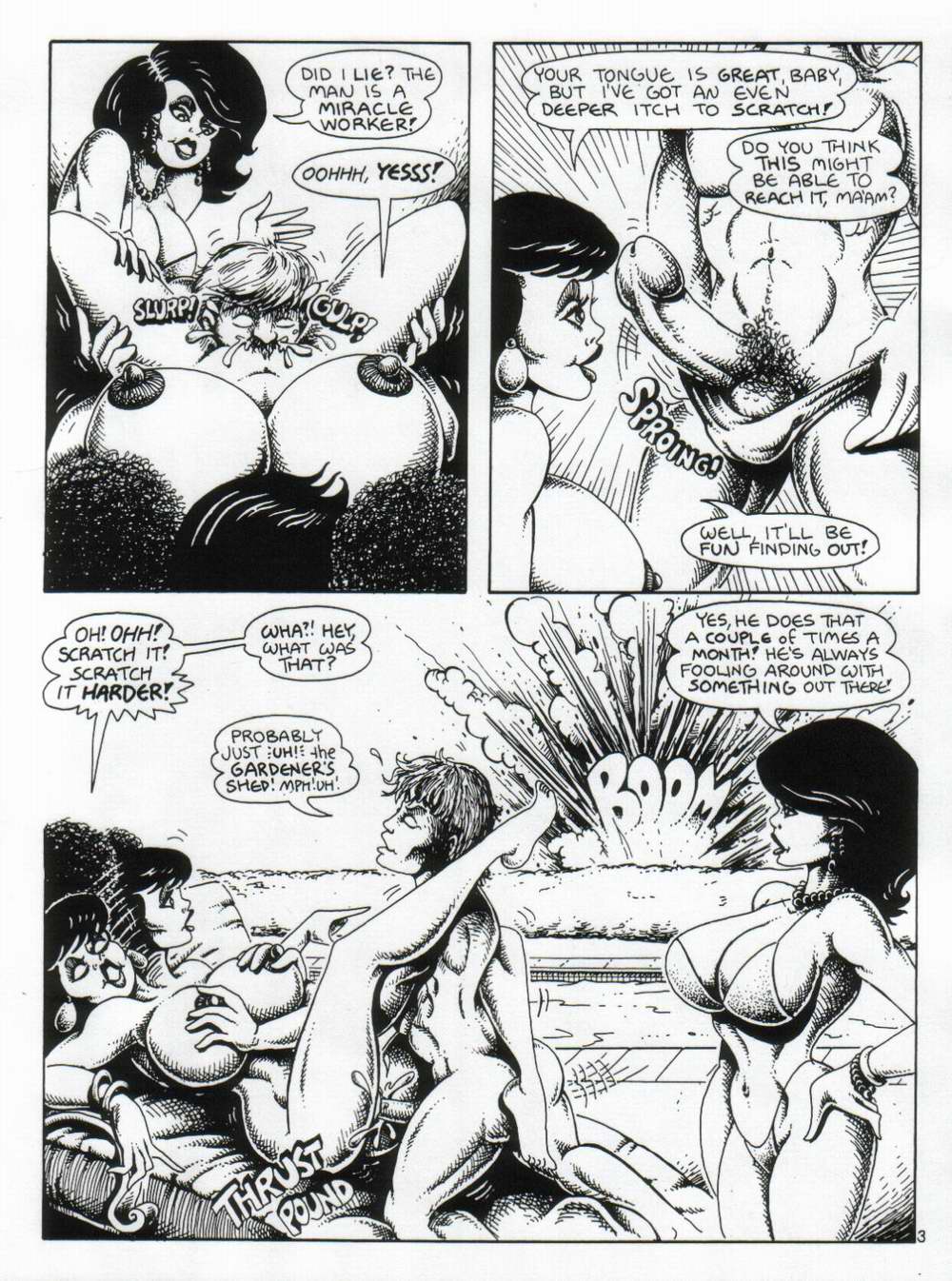 The Adventures of Olivia #2 page 5 full