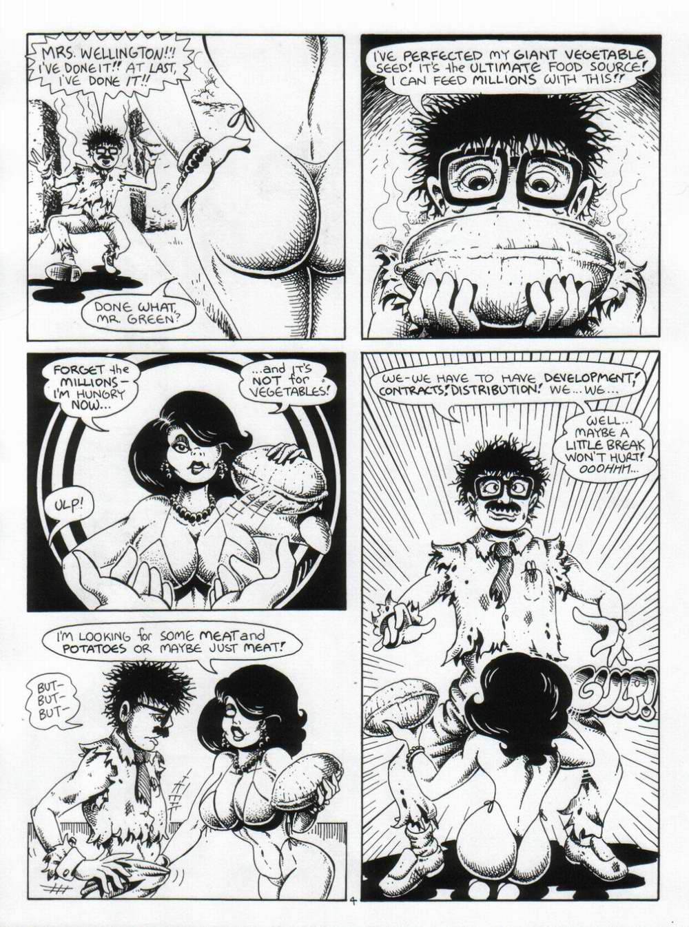The Adventures of Olivia #2 page 6 full