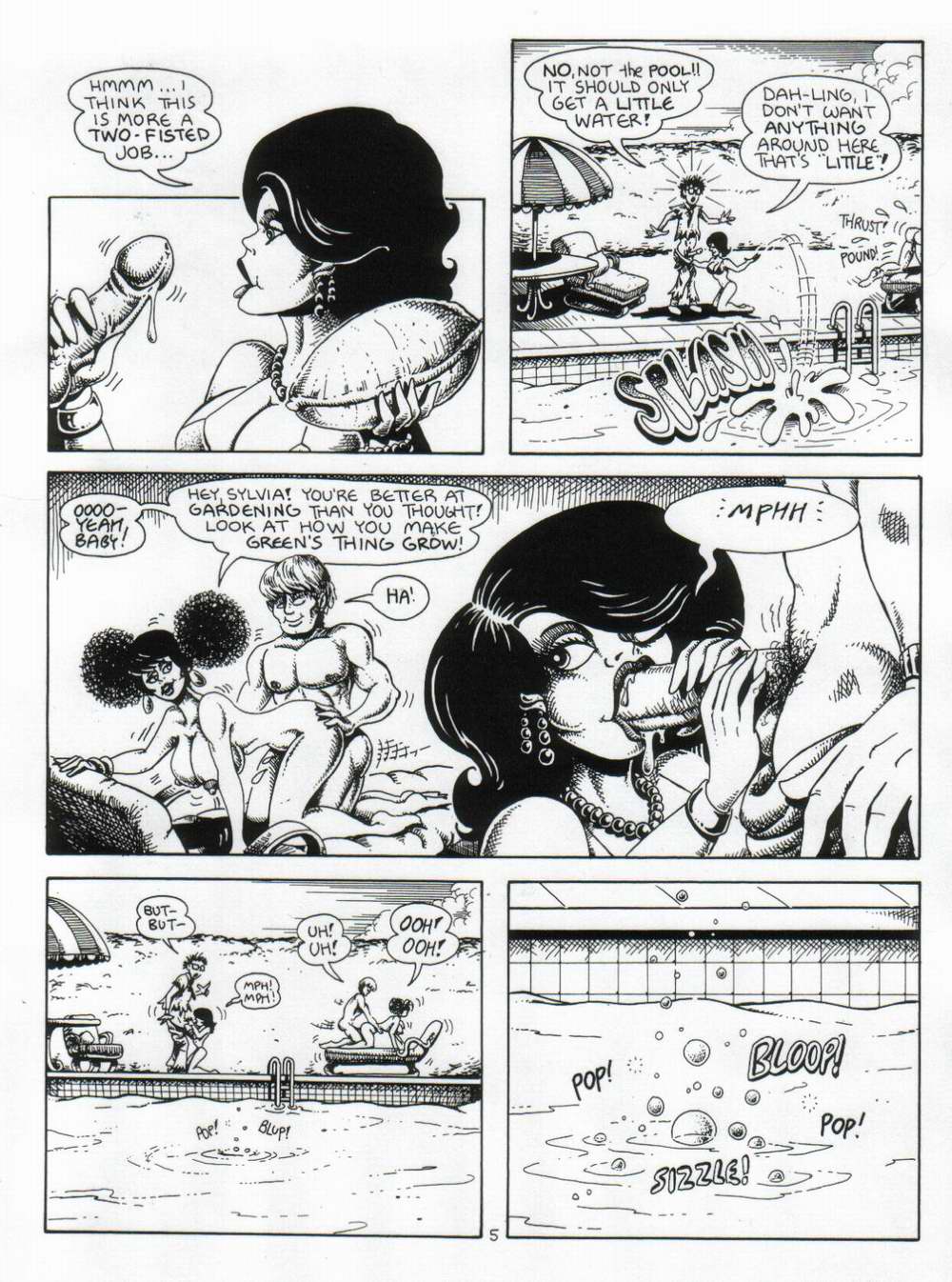 The Adventures of Olivia #2 page 7 full