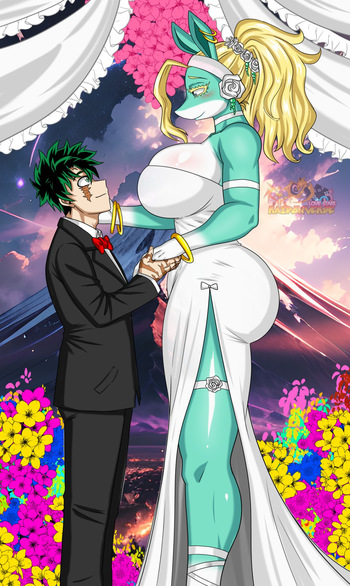 [Raidon-San] Izuku x Ippan (My Hero Academia) [Spanish] [Ongoing] cover