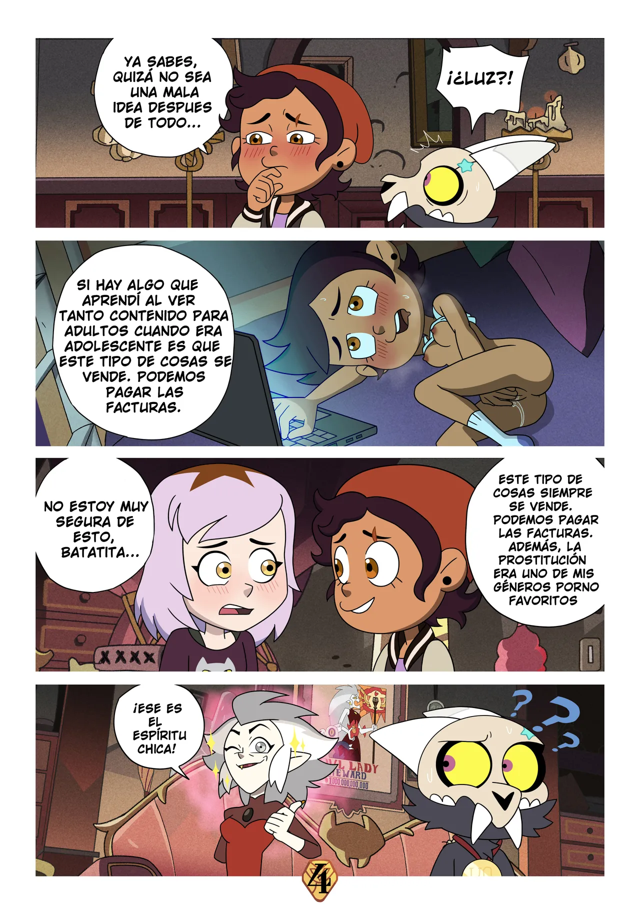 The Whore House Parte page 5 full