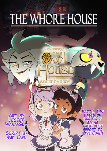 [Lester] The Whore House Parte cover