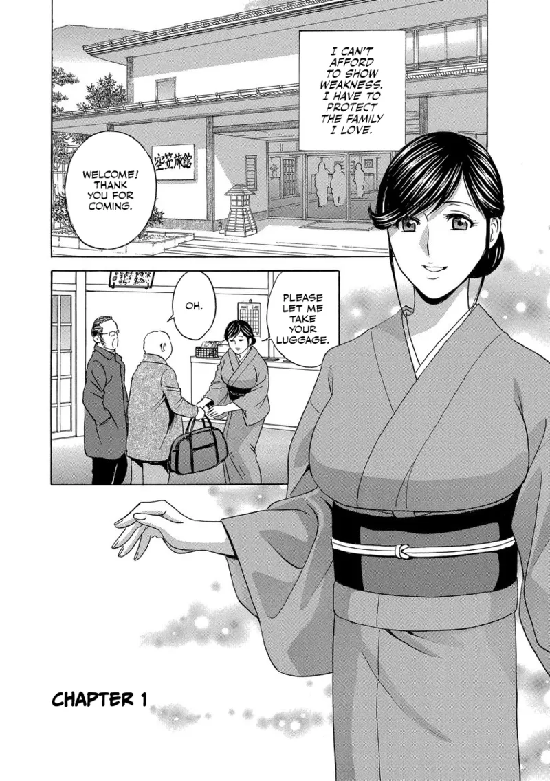 Chijoku ni Modaeru Haha no Chichi... page 6 full