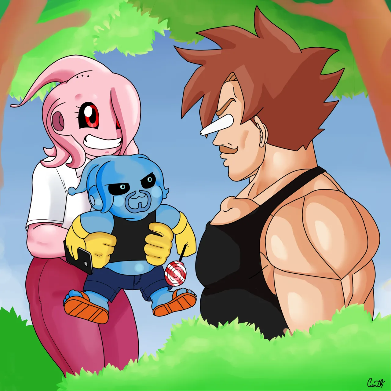 ARTIST aerth page 7 full