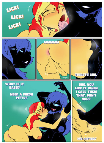 [TinyDevilHorns] My Lesbo Pits cover