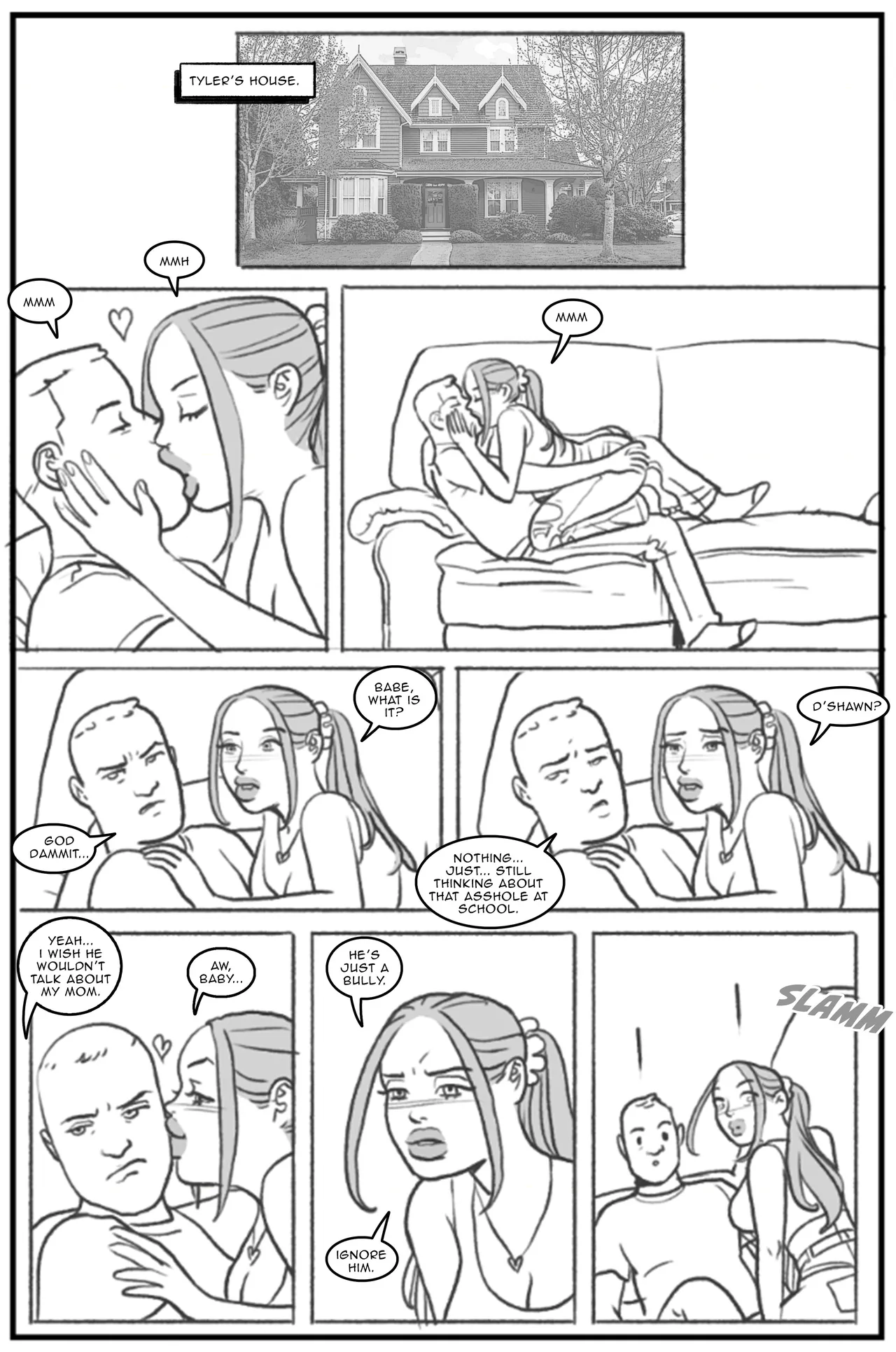 Bang My Bully First Class page 6 full