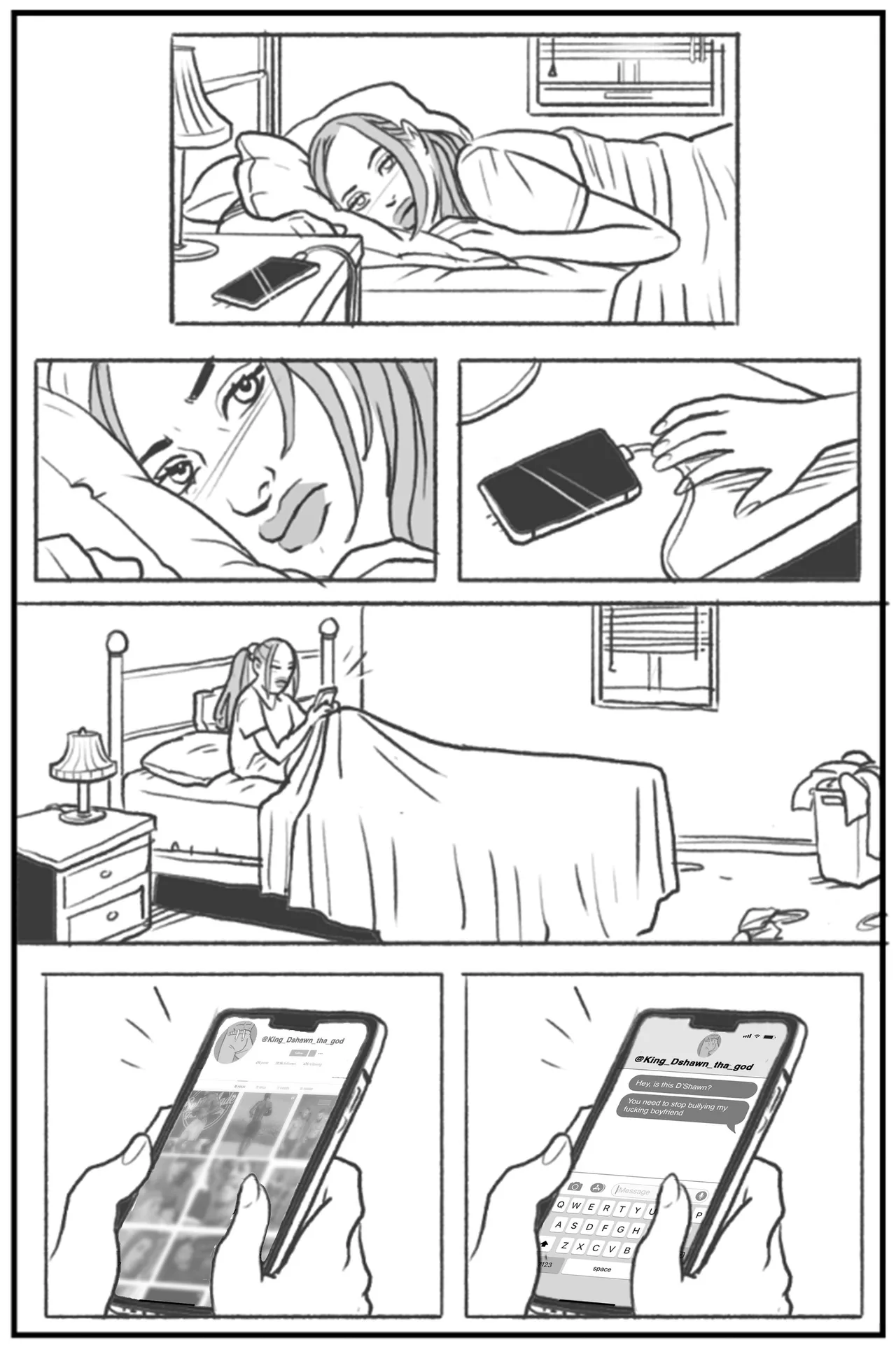 Bang My Bully First Class page 9 full