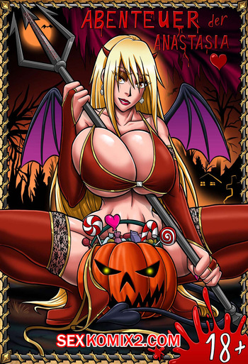 Die Abenteuer der Anastasia. Halloween. by sexkomix2.com cover