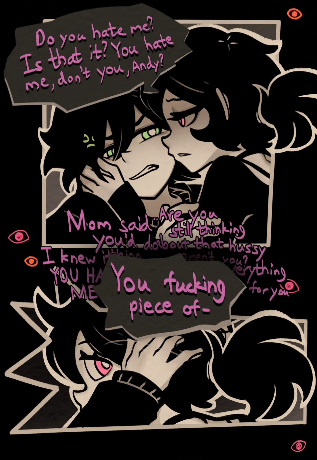Coffin of Andy and Leyley: Descent Route page 7 full