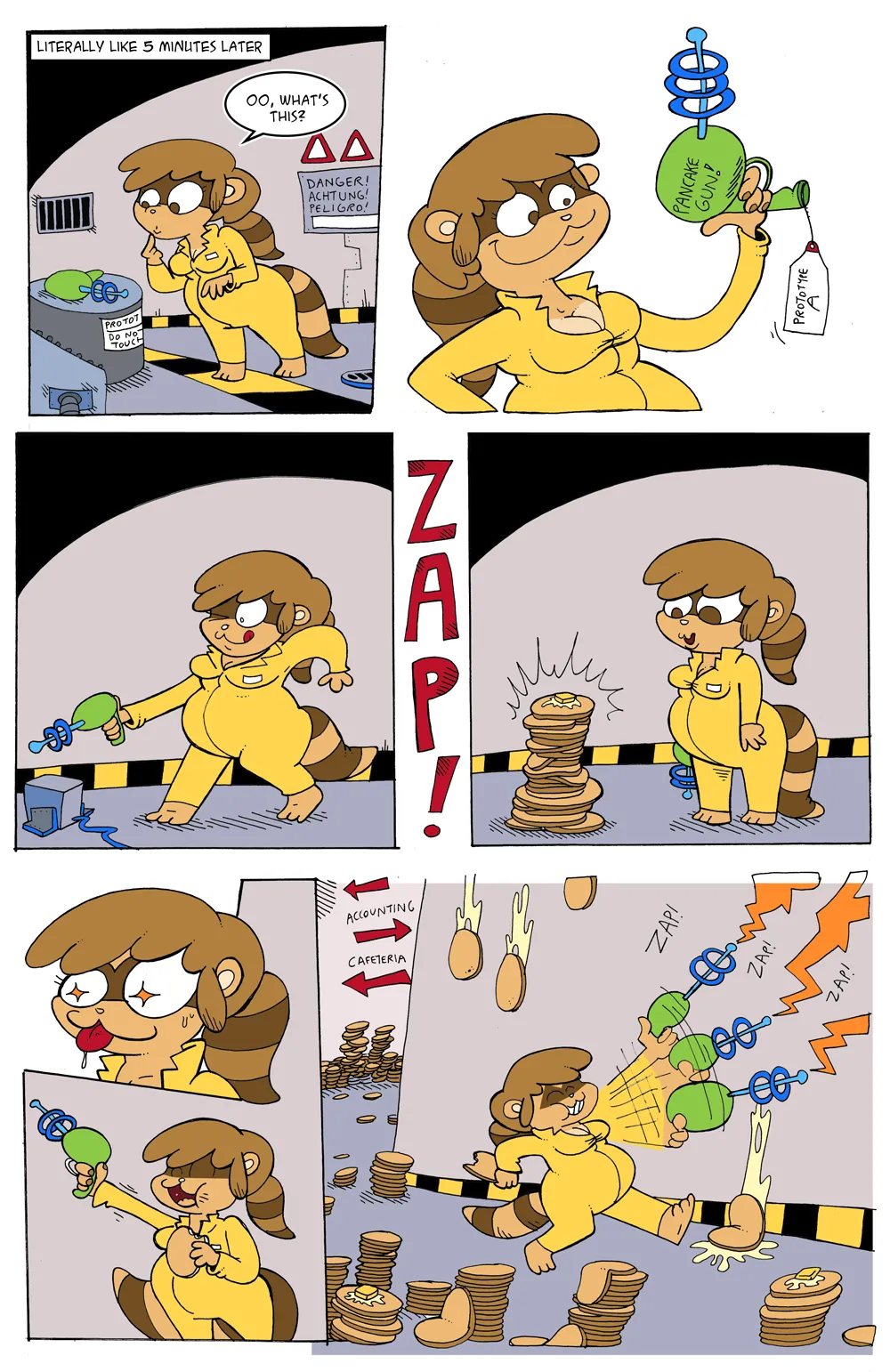 Dee in Distress page 3 full