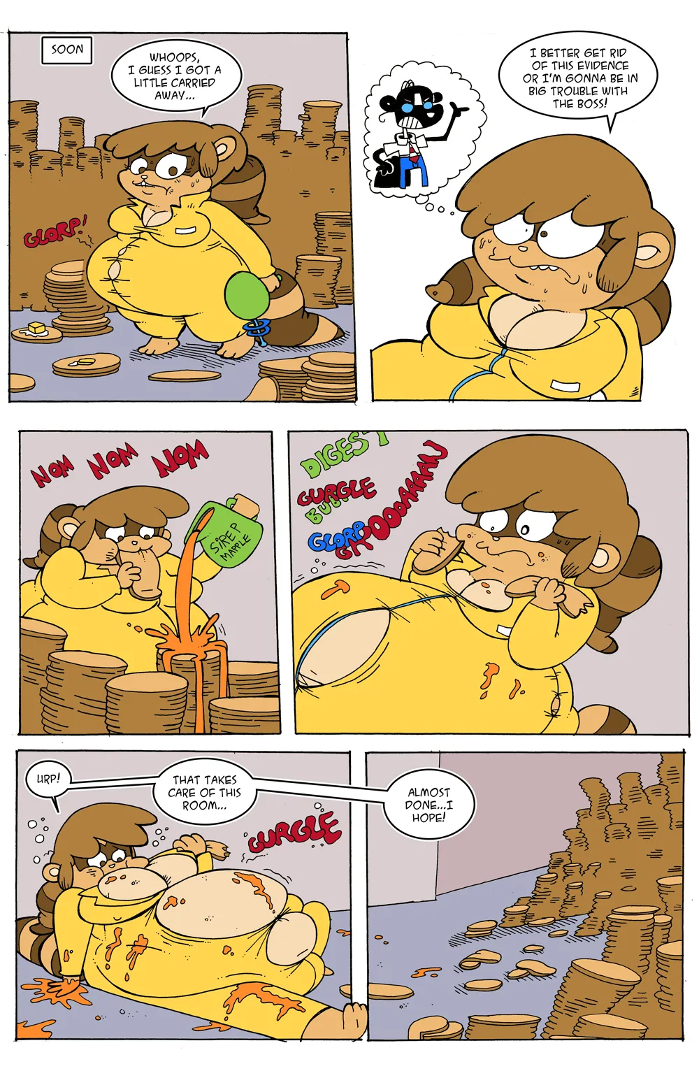 Dee in Distress page 4 full