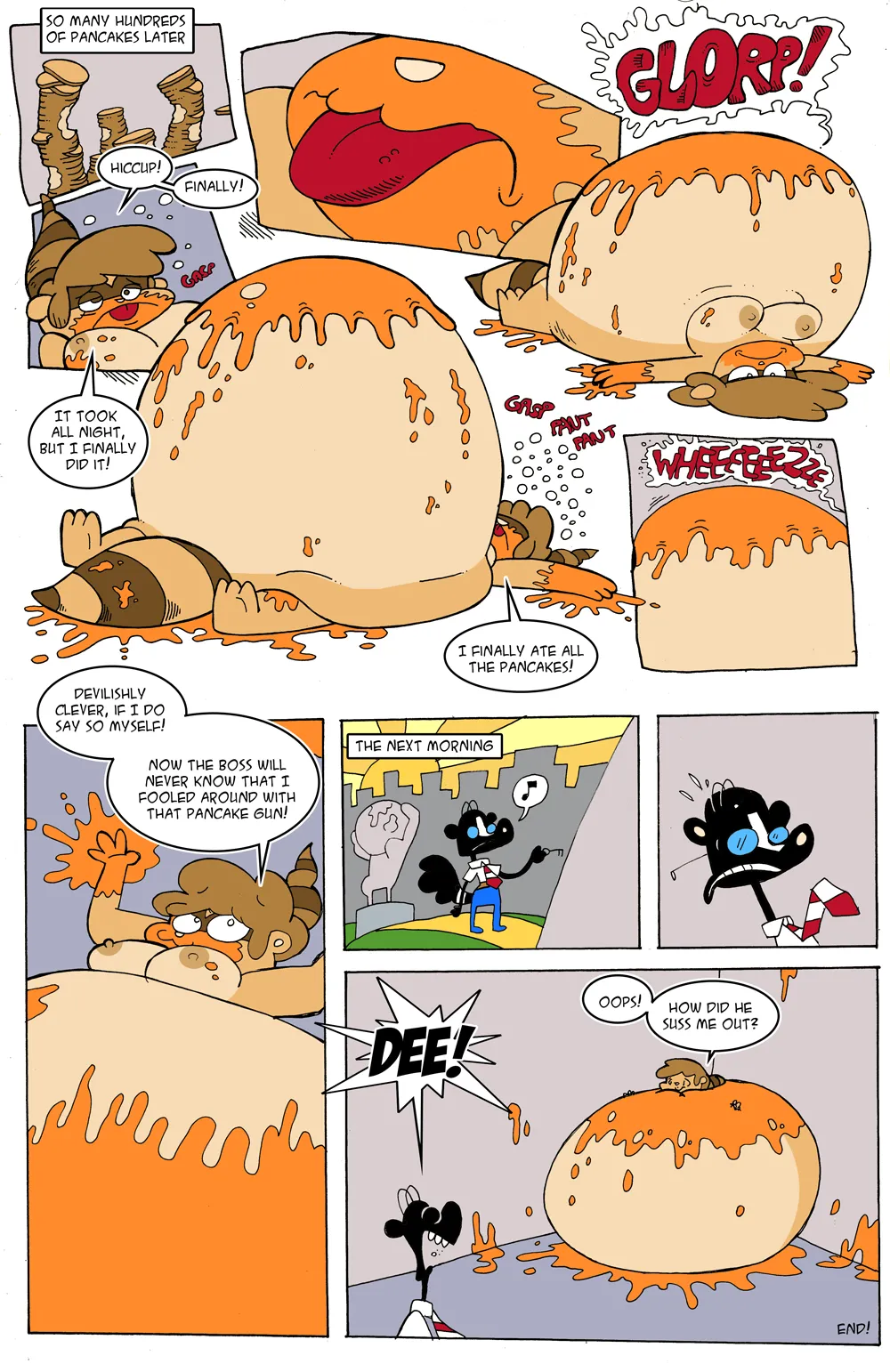 Dee in Distress page 6 full