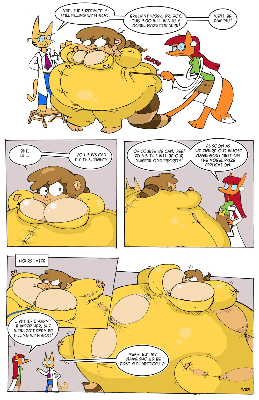 Dee in Distress page 8 full