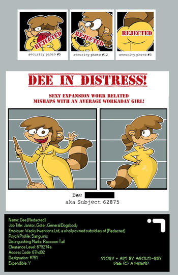 [Agouti-Rex] Dee in Distress cover
