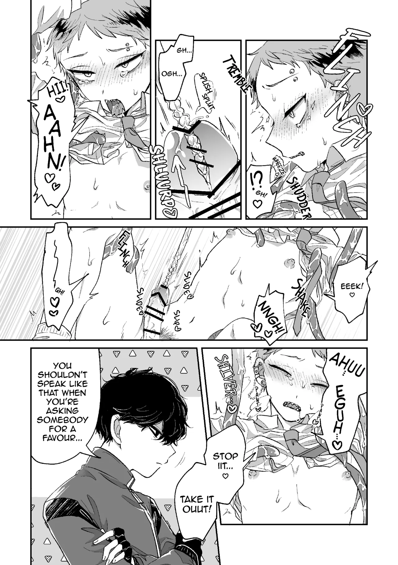 I'm Sorry, but This is an Ero Manga page 12 full