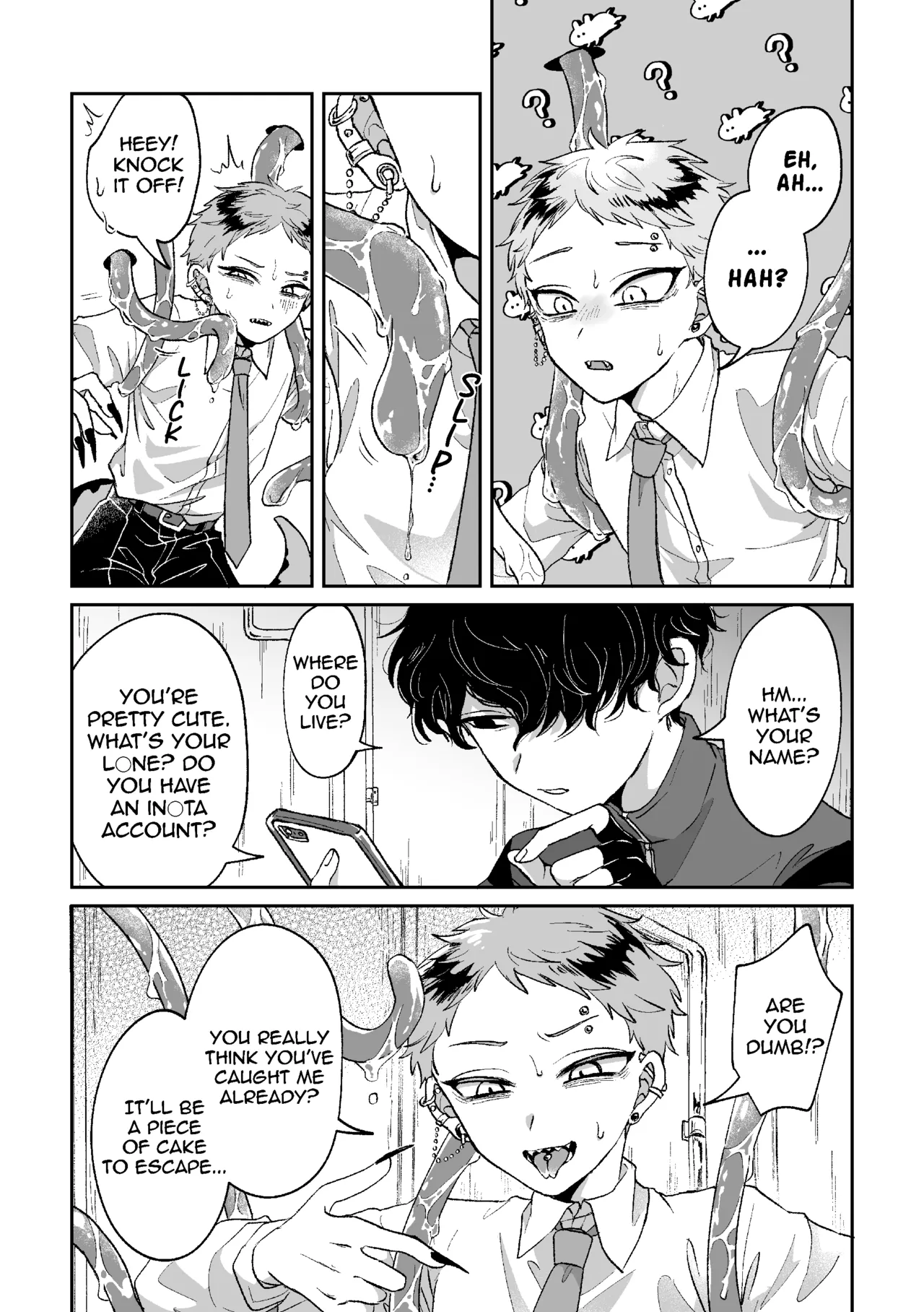 I'm Sorry, but This is an Ero Manga page 4 full