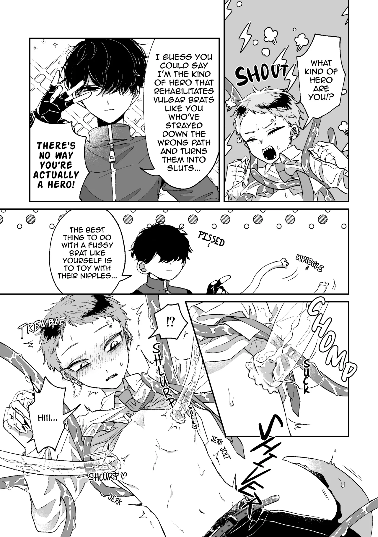 I'm Sorry, but This is an Ero Manga page 8 full