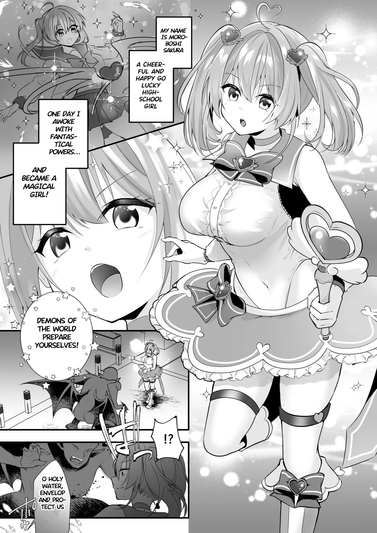 Magical Girl Evil Corruption Training Lab -Machine Rape Training Edition- | Mahou Shoujo Akuochi Choukyou Lab -Kikaikan Choukyou Hen- page 4 full