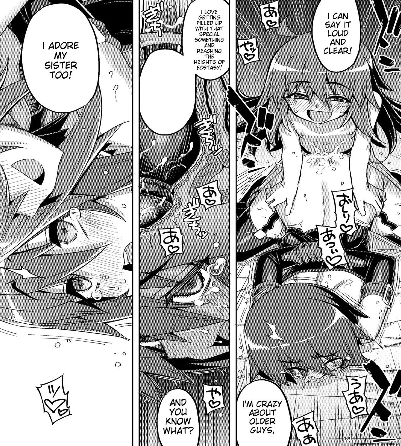 RE-EX The story of how a tomboy with poor luck became happy 3 page 12 full