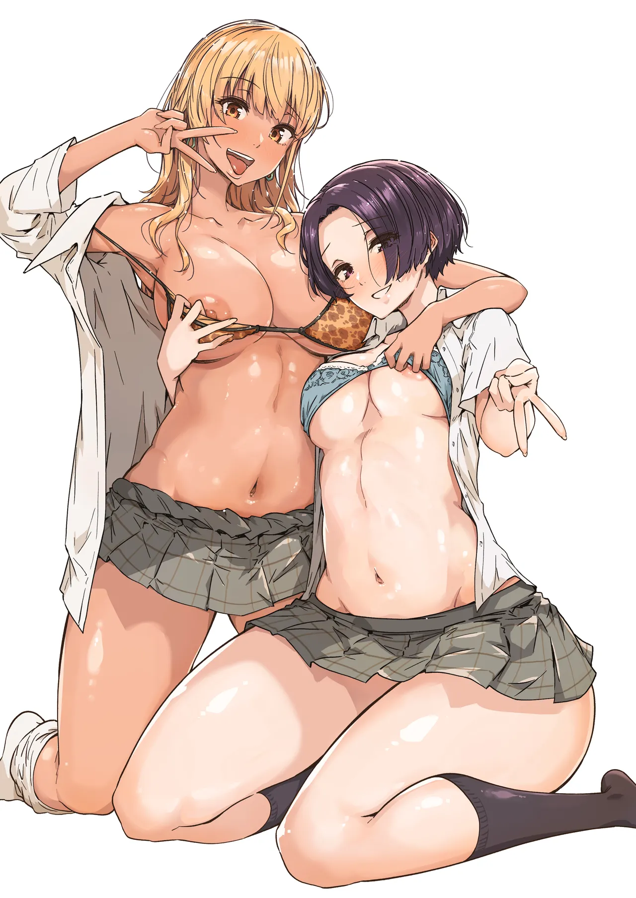 Osananajimi no Futago Gal ni Chikubi o Kaihatsu Sareta Ore page 2 full