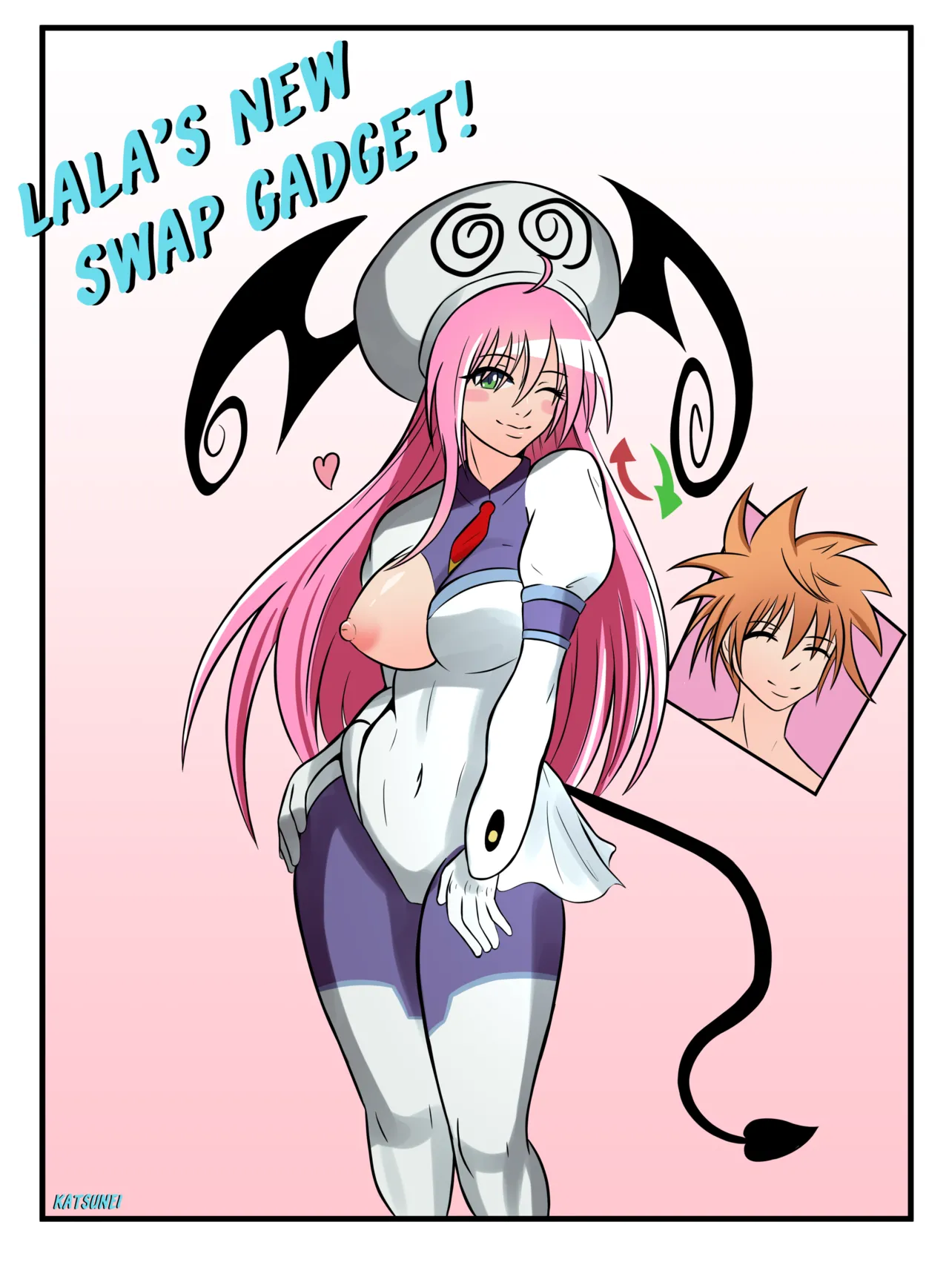 Lala's New Gadget! page 1 full