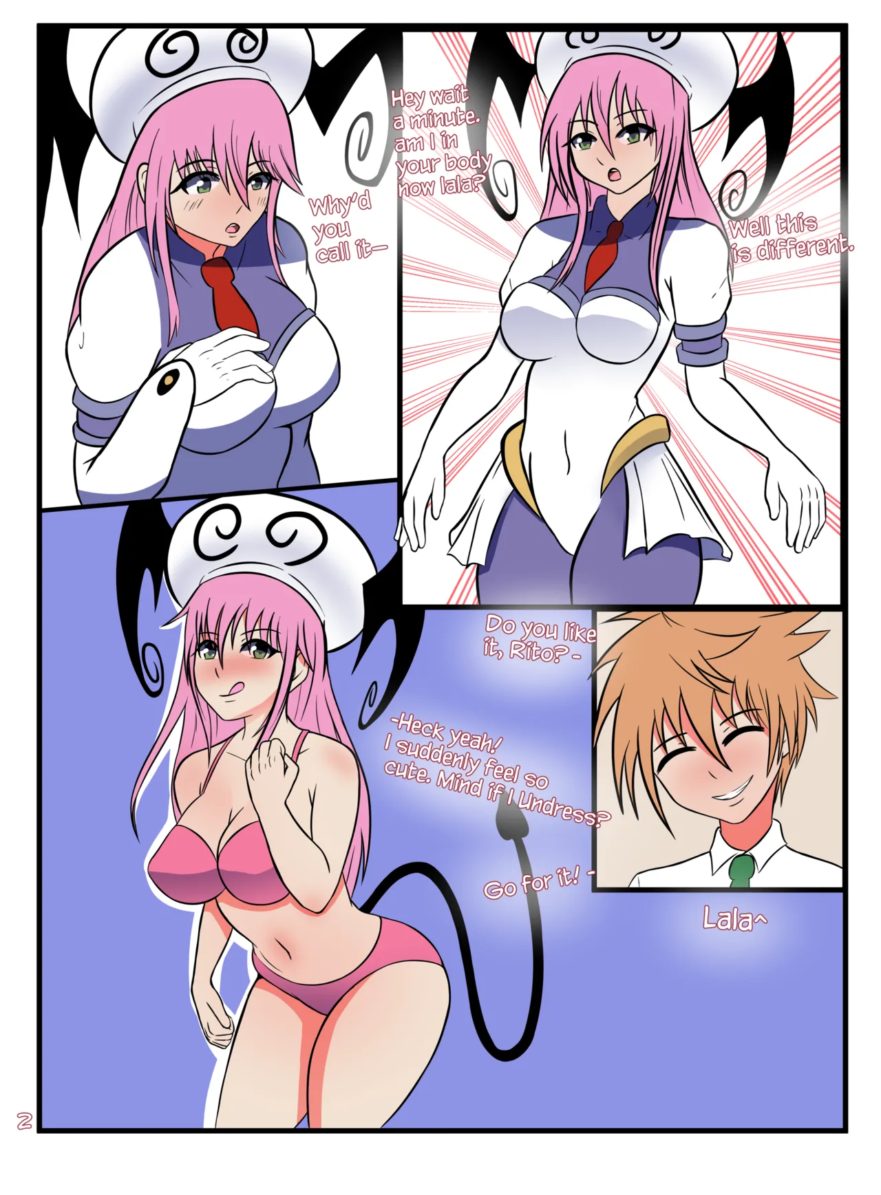 Lala's New Gadget! page 3 full