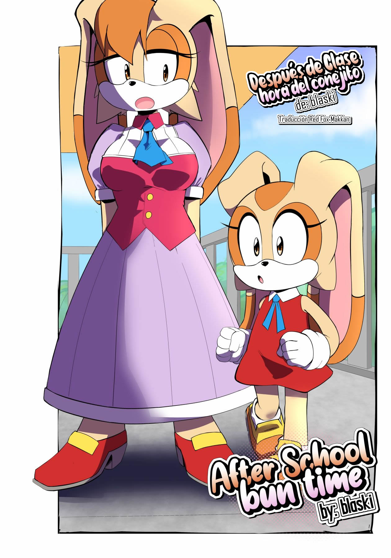 After School Bun Time    Complete page 1 full