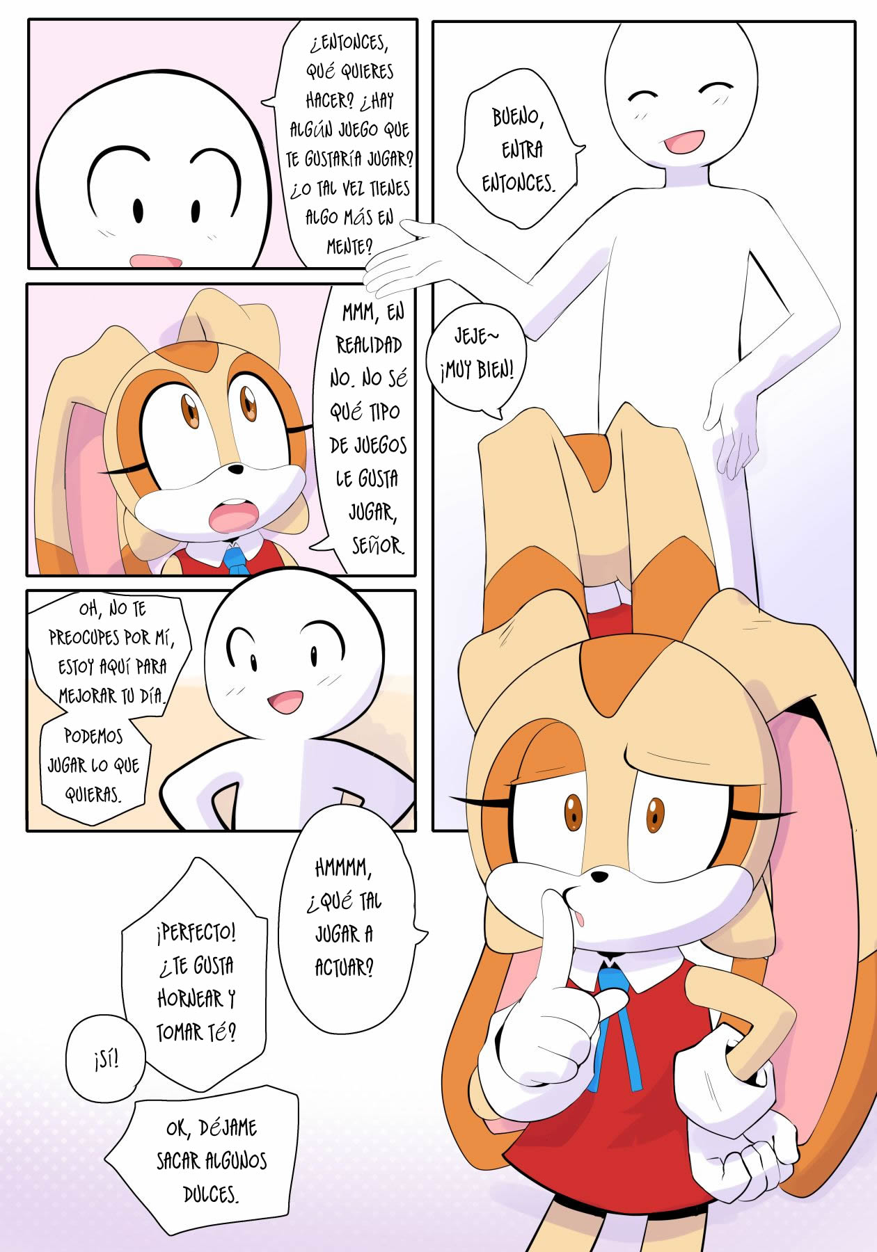 After School Bun Time    Complete page 3 full