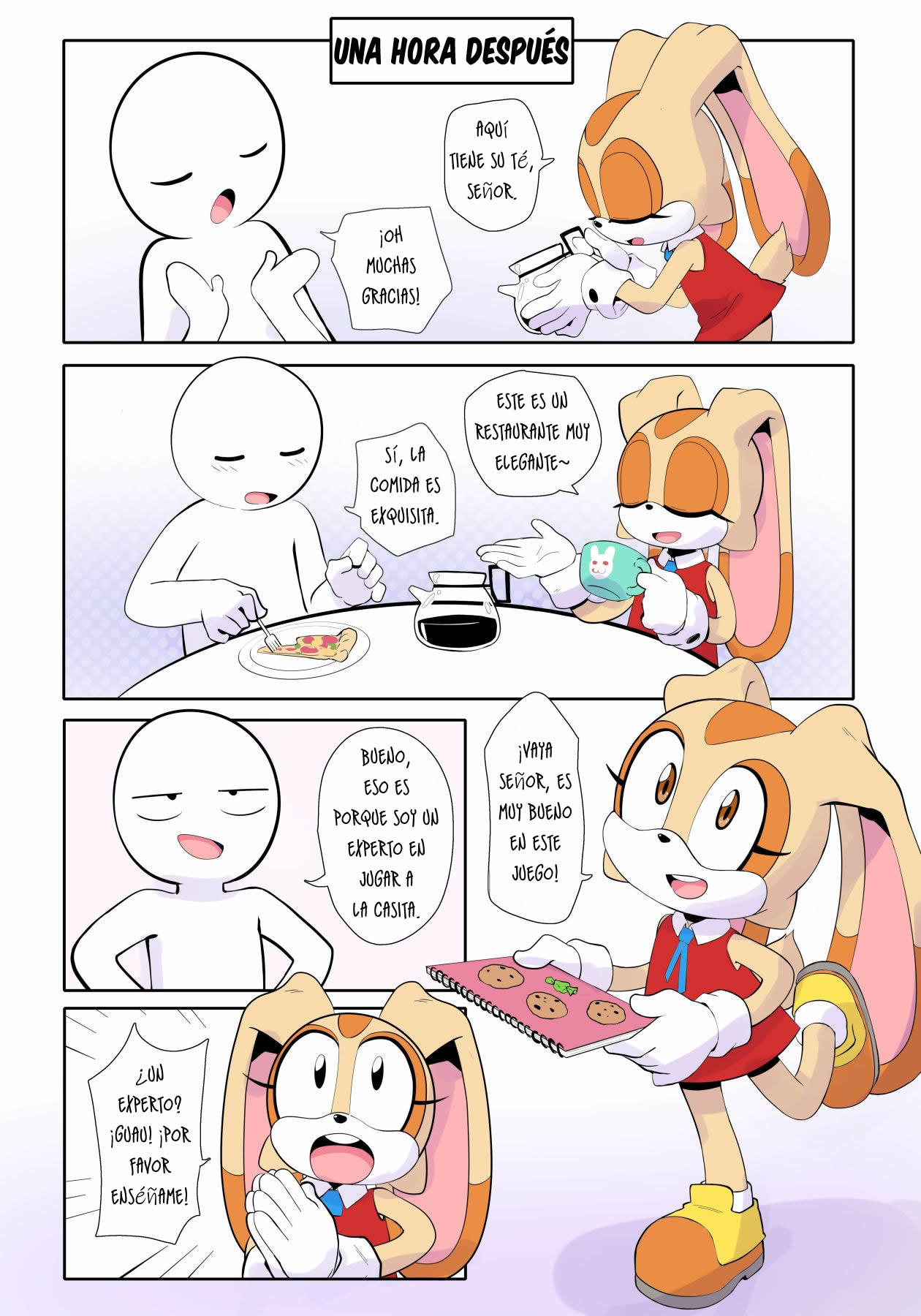 After School Bun Time    Complete page 4 full