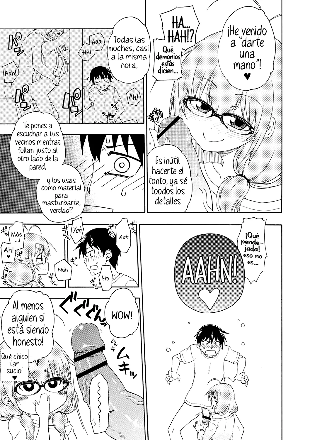 Yobae! Inko-chan | Nightcrawler! Inko-chan | La intrusa nocturna Inko-chan! Cap 0 page 10 full