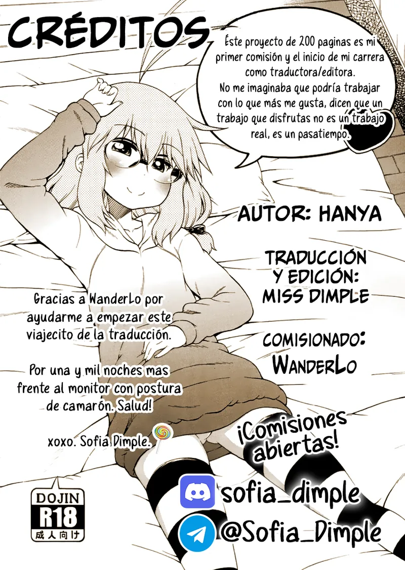 Yobae! Inko-chan | Nightcrawler! Inko-chan | La intrusa nocturna Inko-chan! Cap 0 page 2 full