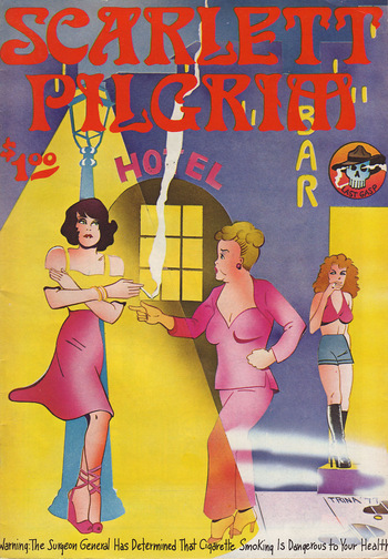 [Trina Robbins] Scarlett Pilgrim [English] cover