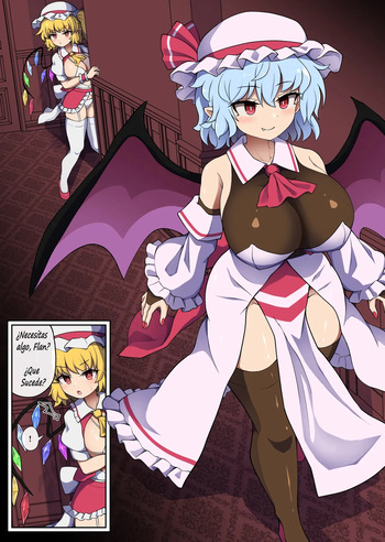 [Elyaps] Flan-chan feels lust for Futanari Remilia (Touhou Project) [Spanish] cover