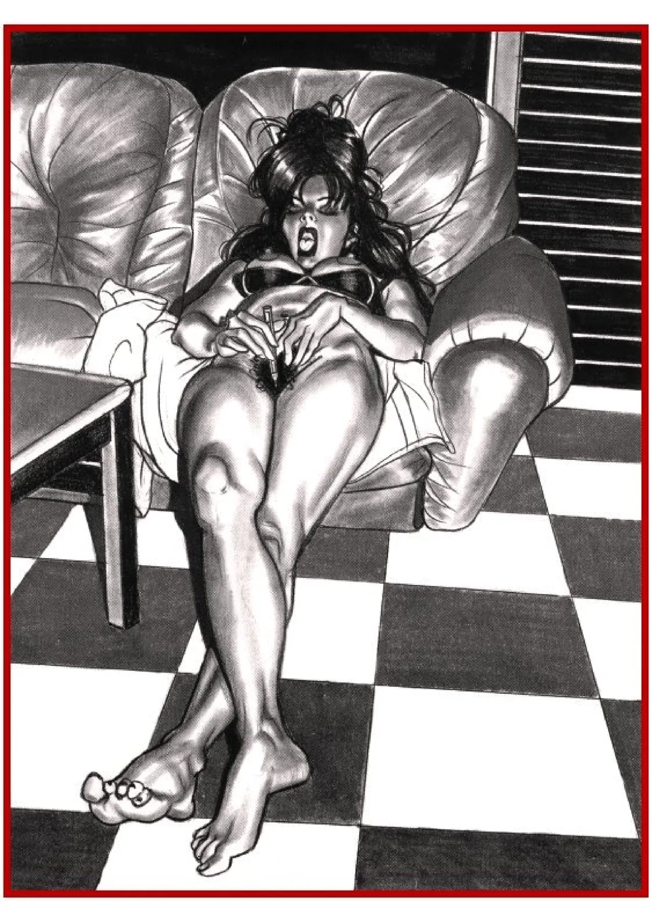 Bitch on Heat - Artwork page 3 full