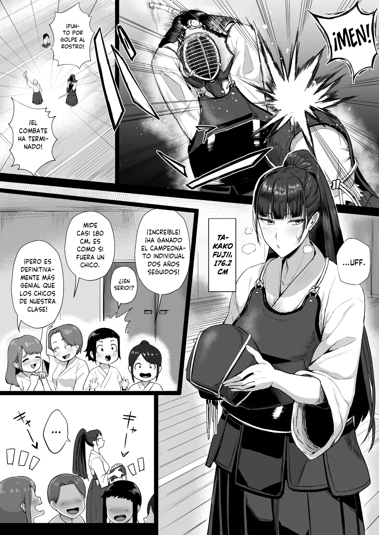 Kimajime na Yuutousei wa, Sensei dake no Mesu ni Naritai. page 3 full