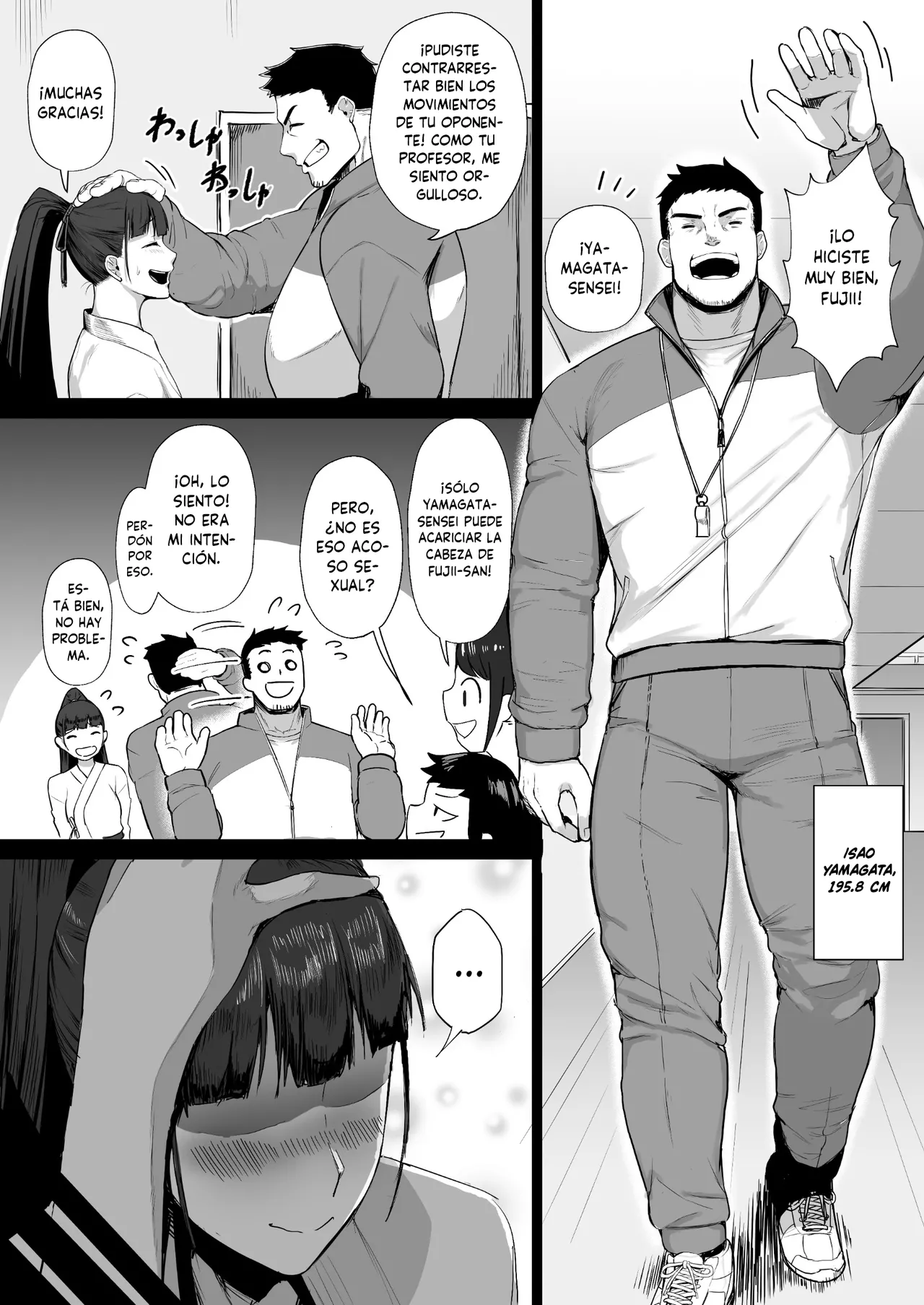 Kimajime na Yuutousei wa, Sensei dake no Mesu ni Naritai. page 4 full