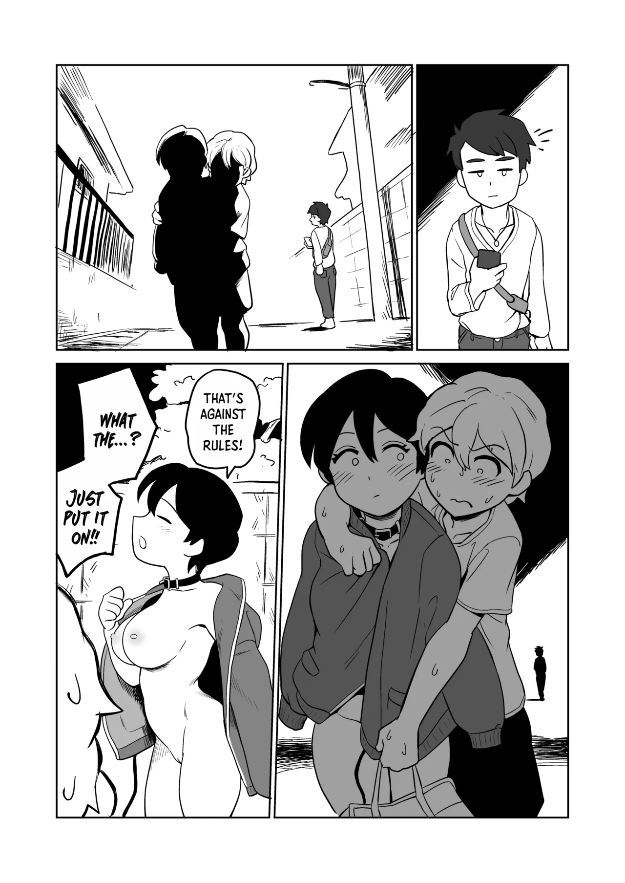 Gyaku Roshutsu Choukyou | Reverse Exposure Training page 11 full