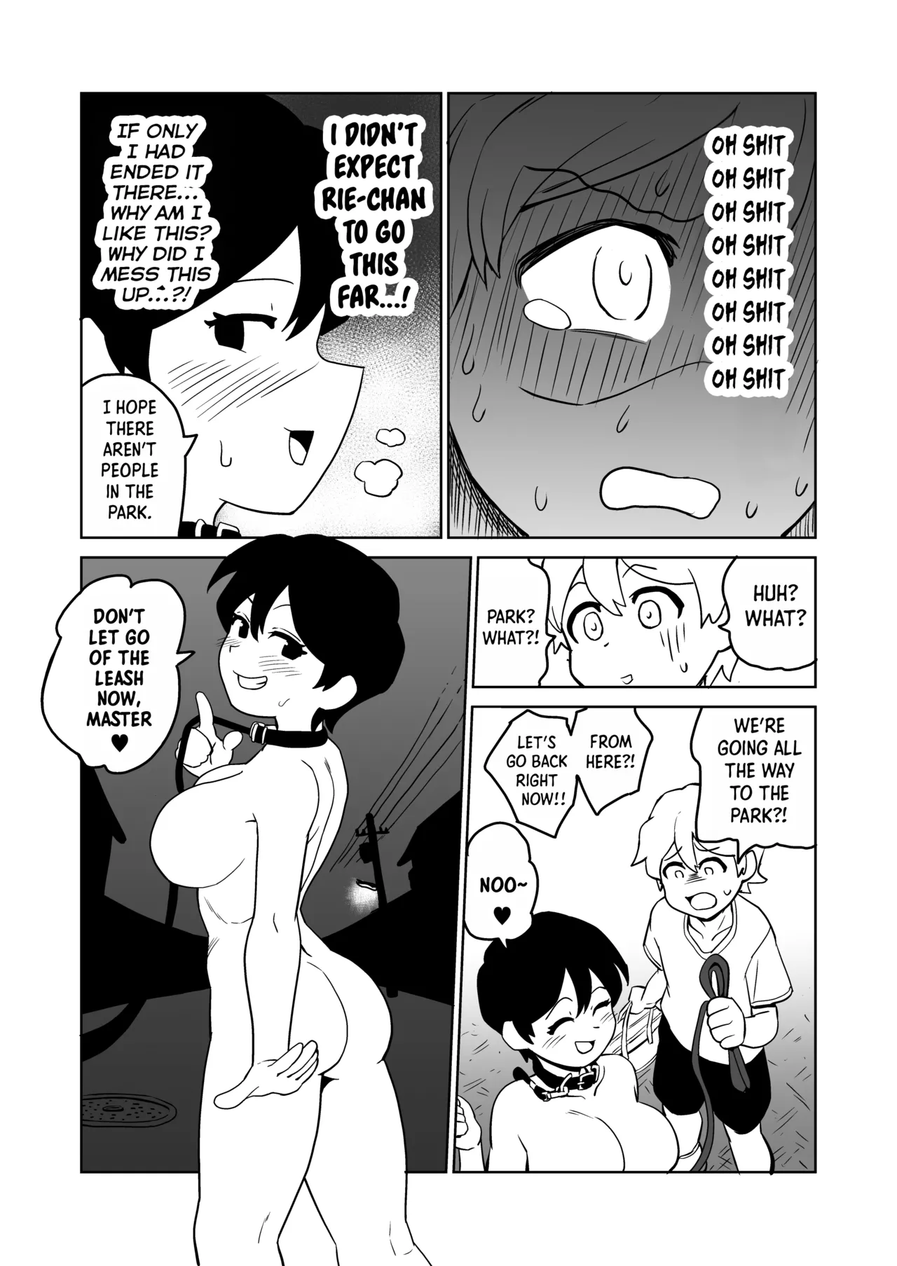 Gyaku Roshutsu Choukyou | Reverse Exposure Training page 9 full