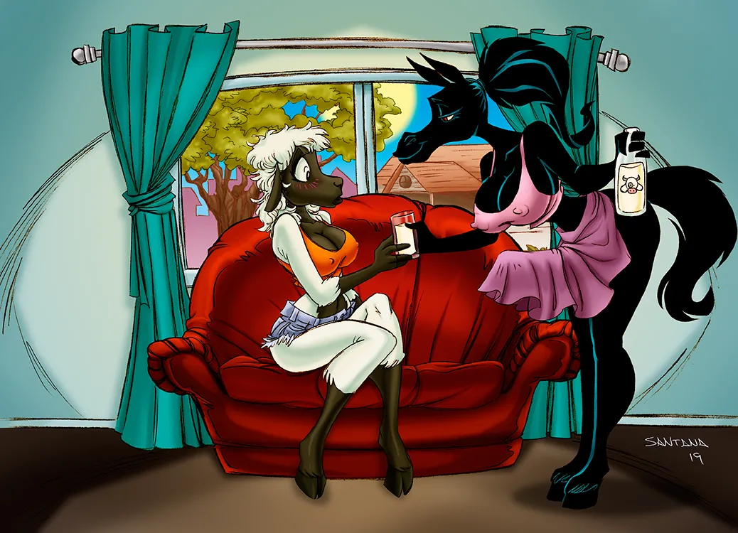 Molly & Marina page 12 full