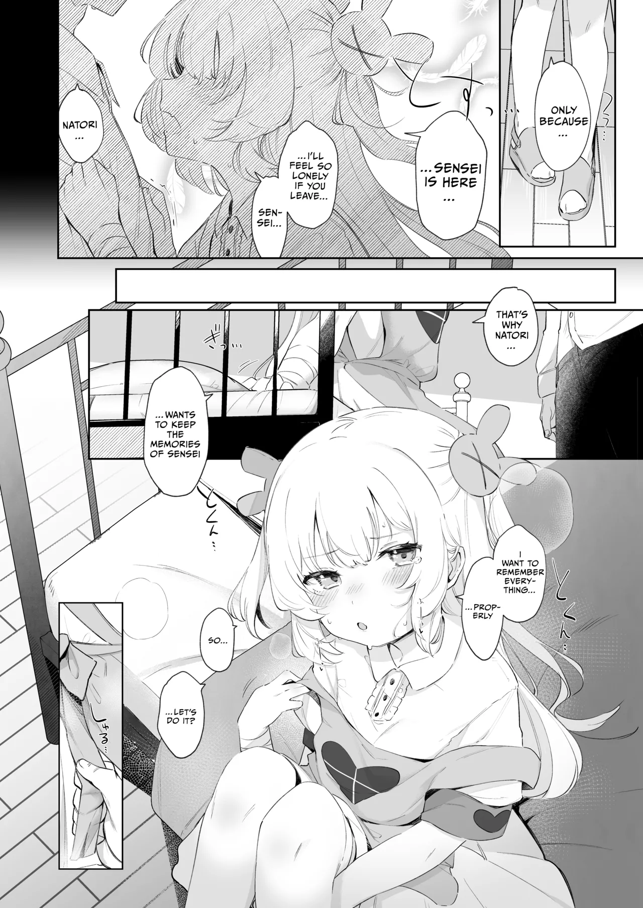 tte, Nande Sensee ga!? | But why, sensei?! page 11 full