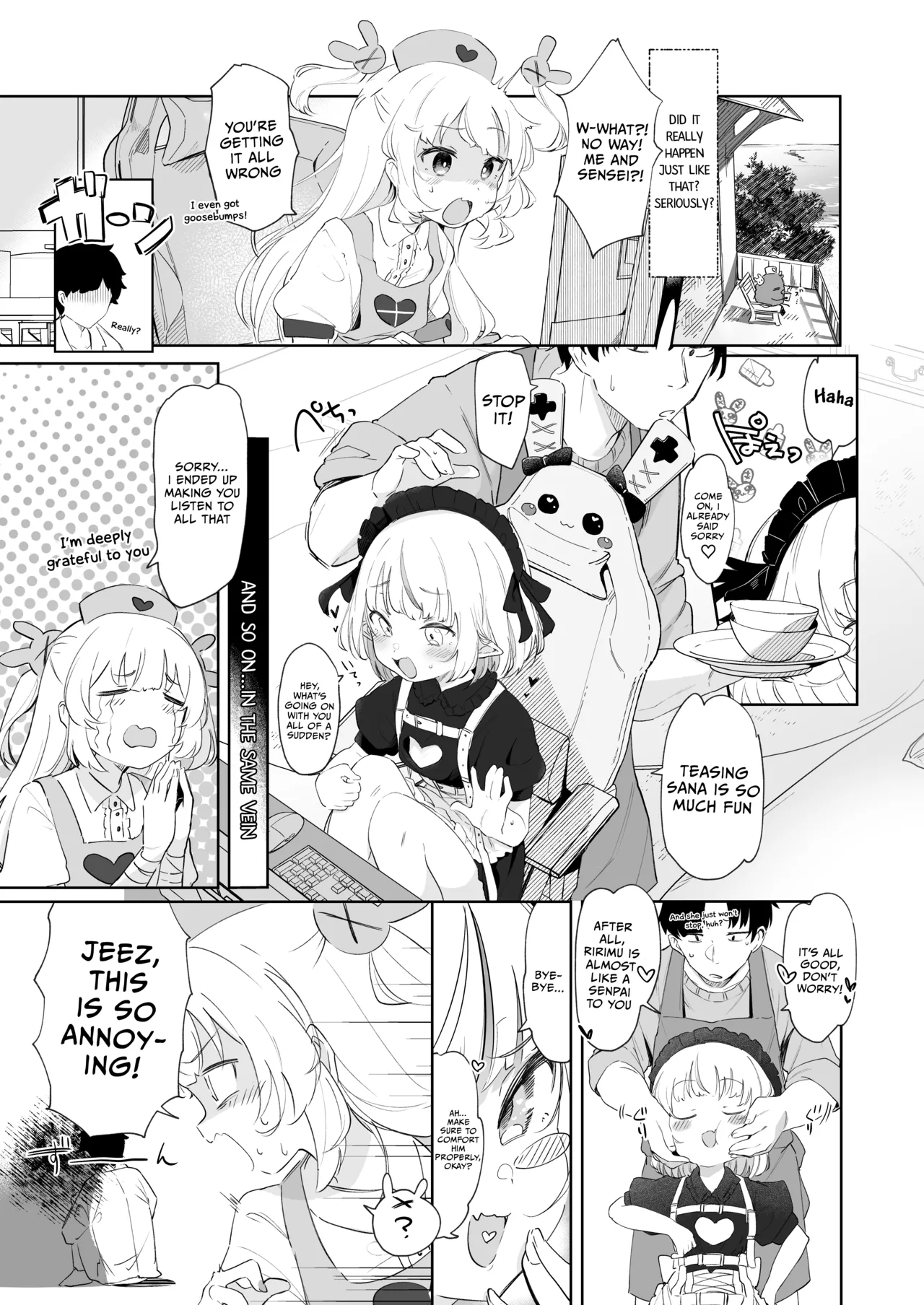 tte, Nande Sensee ga!? | But why, sensei?! page 4 full