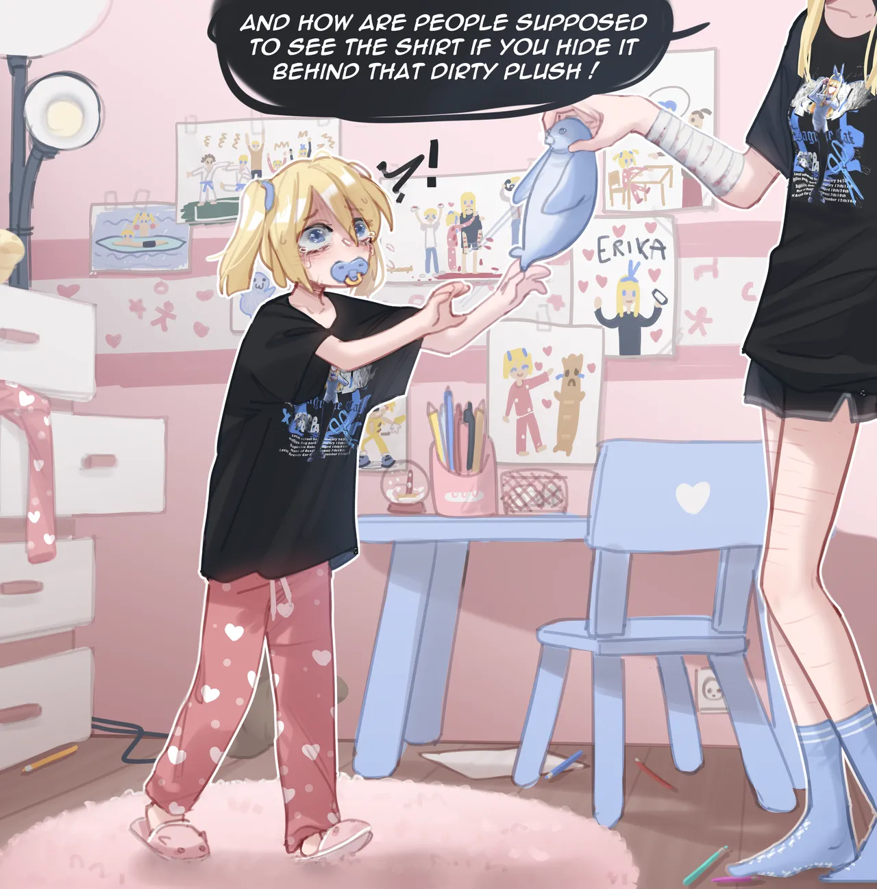 Blondie's t-shirt page 10 full