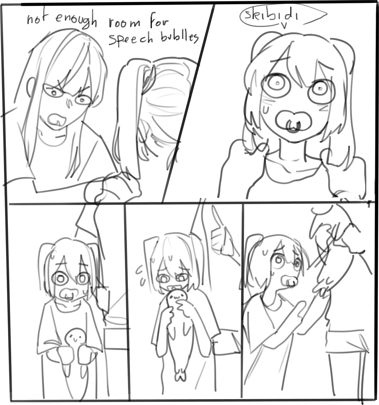 Blondie's t-shirt page 11 full