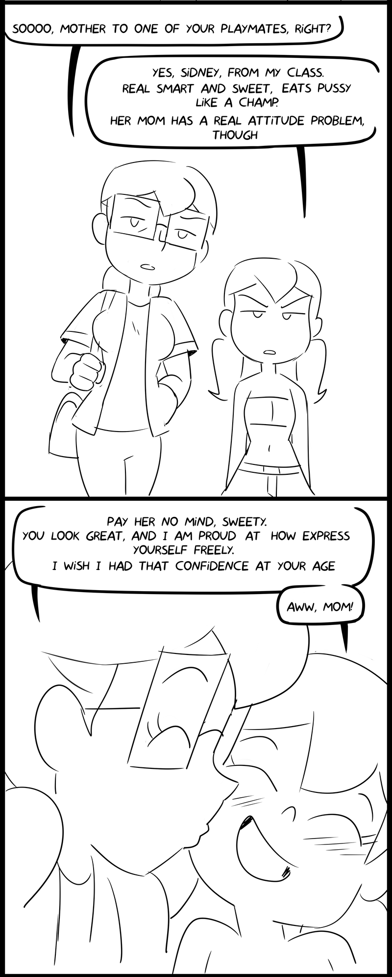 Lovin' Sis Beware: Creep On The Loose! page 9 full