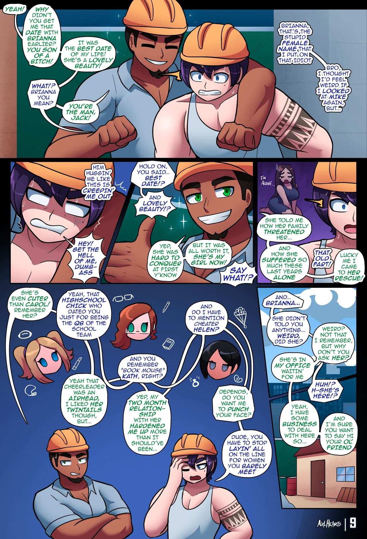 Drunken Gal Vol. 7: Treats page 11 full