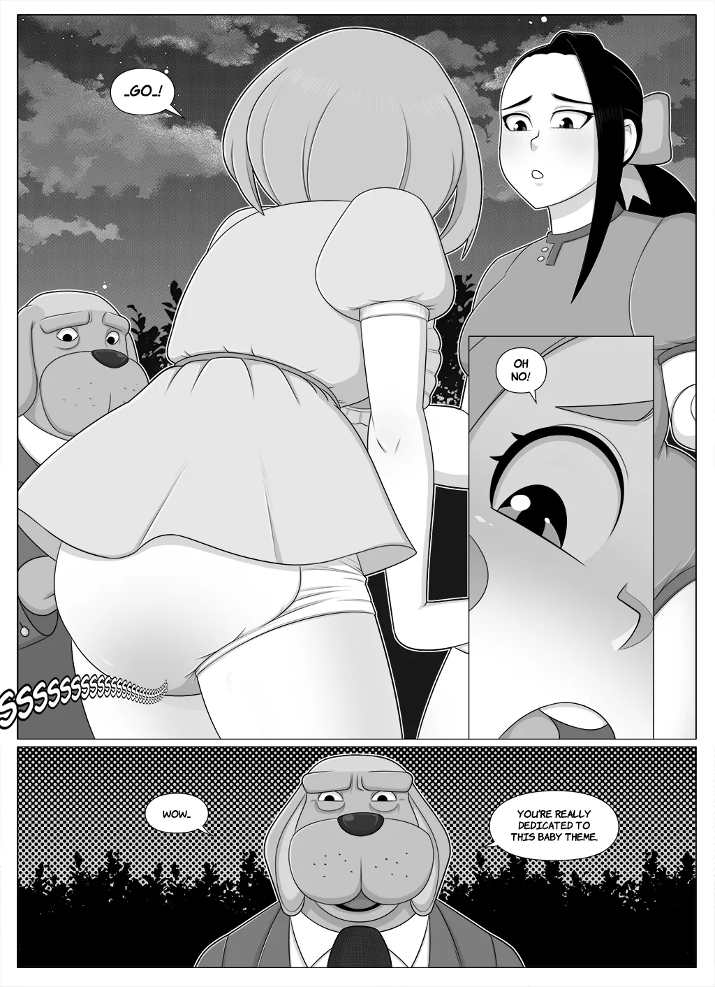 A Holloween to Remember page 11 full