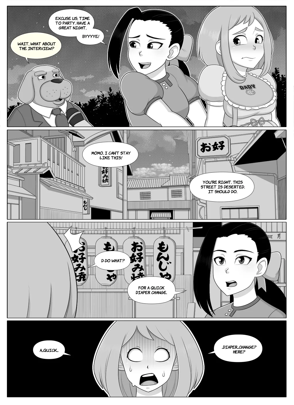 A Holloween to Remember page 12 full